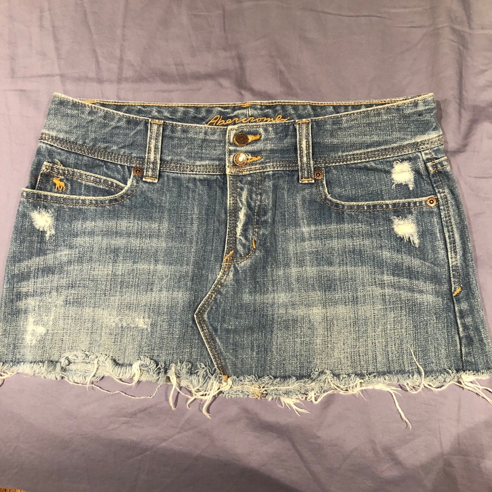 Abercrombie and Fitch Denim Skirt